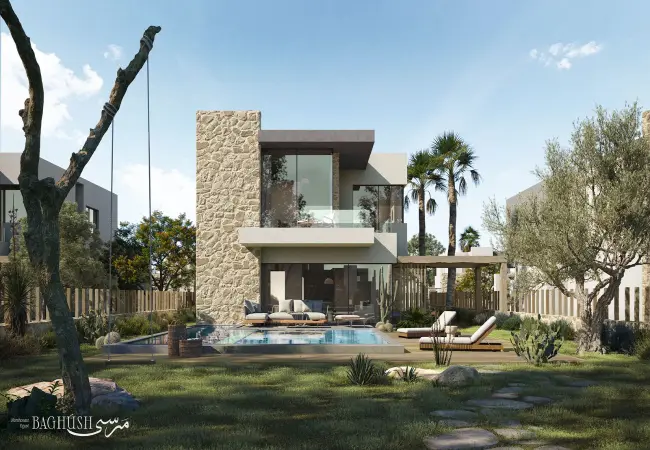 شاليهات-للبيع-في-قرية-مرسى-باغوش-سيدي-حنيش