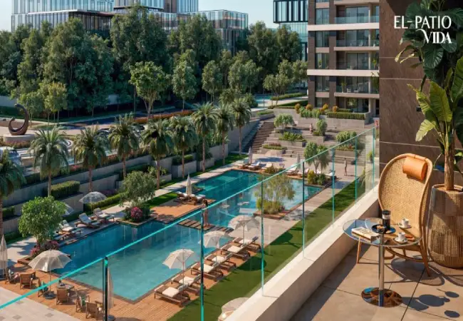 كمبوند الباتيو فيدا التجمع السادس (19839)20+ Patio Vida New Cairo احدث مشروعات لافيستا