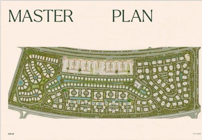تصميم-كمبوند-زاد-العاصمة-الادارية-الجديدة