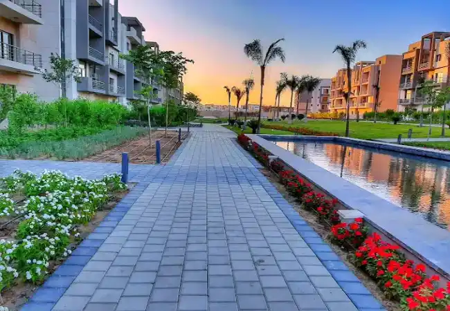 تقسيط-في كمبوند-فيفث-سكوير