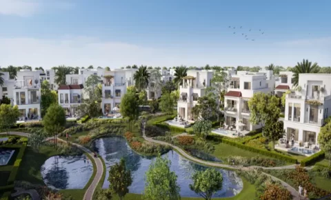 كمبوند ميفيدا جاردنز المستقبل سيتي 19839 Mivida Gardens Mostakbal City تحفة معمارية جديدة من إعمار الإماراتية