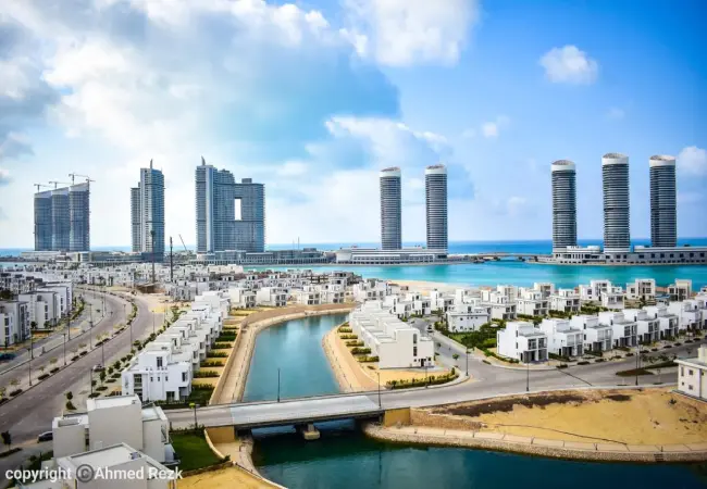 ابراج العلمين الجديدة (19839)20+ New Alamein Towers اسعار 2026