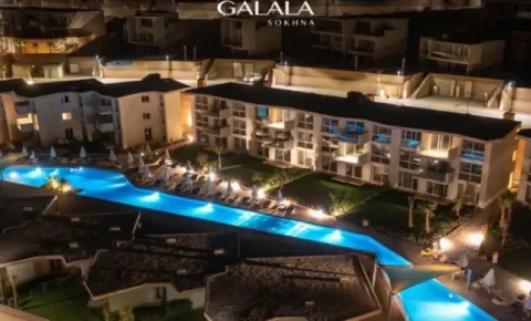 المونت جلالة العين السخنة 19839 El Monte Galala Sokhna تطوير مصر