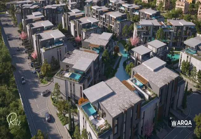 اسعار-فلل-كمبوند-ريتز-زايد-الجديدة