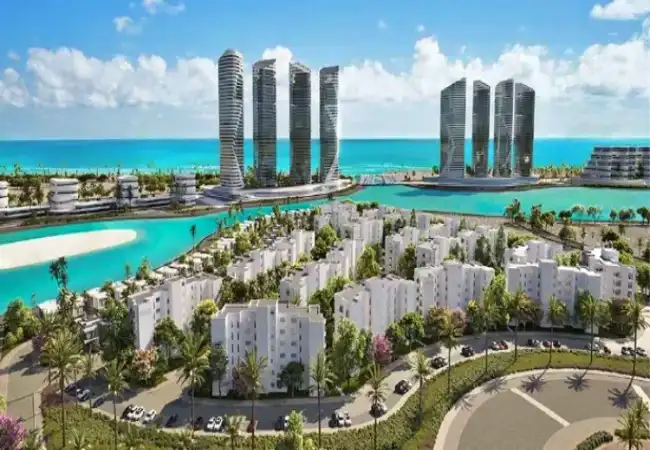 آخر تطور في الحي اللاتيني العلمين 19839 latin district new alamein 19 مميزات-الحي-اللاتيني-العلمين-الجديدة