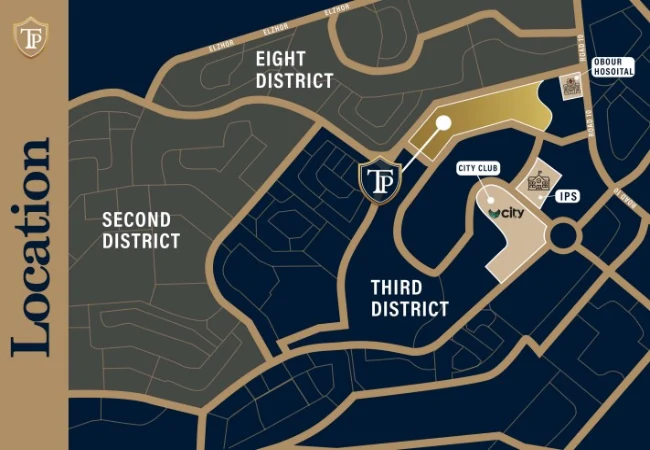 موقع-تراث-بارك-العبور-turath-park-location