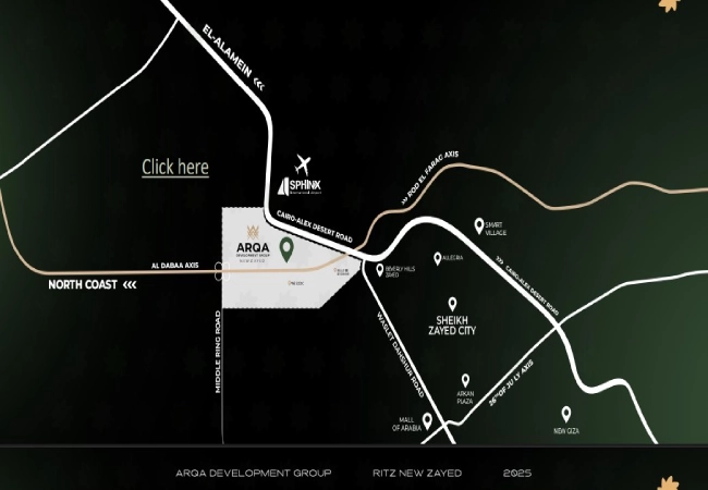 موقع-كمبوند-ريتز-زايد-الجديدة