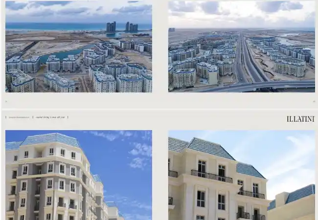 آخر تطور في الحي اللاتيني العلمين 19839 latin district new alamein 14 شقق-للبيع-في-الحي-اللاتيني