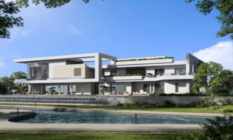 كمبوند تراينجل التجمع الخامس (19839)20+ Triangle New Cairo من واتر واي