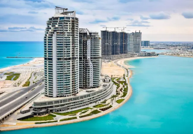 بيتش-فرونت-تاورز-سيتي-ايدج-العلمين-الجديدة