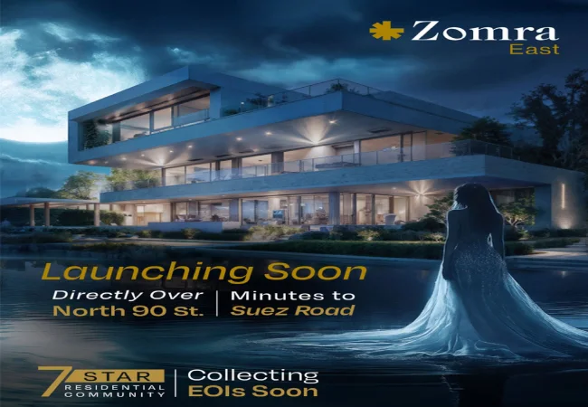 كمبوند زمرة ايست التجمع الخامس (19839)20+ Zomra East New Cairo 15 فلل-للبيع-في-كمبوند-زمرة-التجمع-الخامس