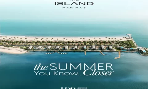 ذا ايلاند مارينا 5 الساحل الشمالي | THE ISLAND Marina 5 | HDP | 19839