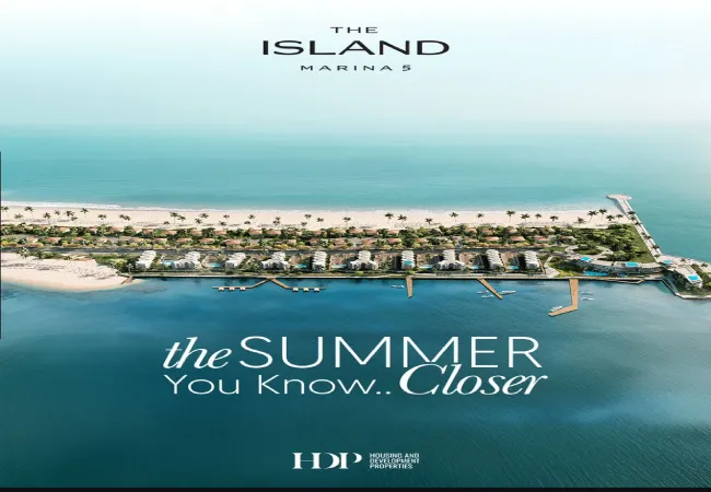 ذا ايلاند مارينا 5 الساحل الشمالي | THE ISLAND Marina 5 | HDP | 19839