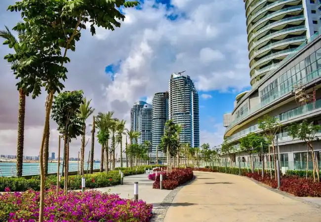 beach-front-towers-city-edge