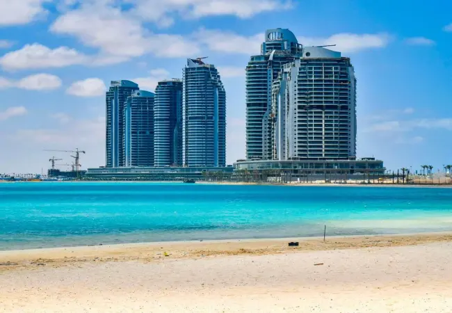 بيتش فرونت تاورز العلمين الجديدة 19839 Beach Front Towers New Alamein