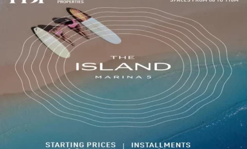 ذا ايلاند مارينا 5 الساحل الشمالي (19839)20+ THE ISLAND Marina 5 North Coast