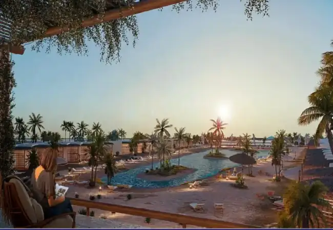 قرية هاسيندا بلو راس الحكمة الساحل الشمالي (19839) Hacienda Blue Ras El Hekma من بالم هيلز 16 موقع-قرية-هاسيندا-بلو-الساحل-الشمالي-راس-الحكمة