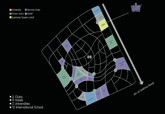 Queen-Land-New-Capital-location
