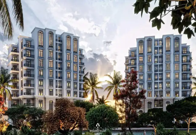 كمبوند كوين لاند العاصمة الادارية (19839)20+ Queen Land New Capital