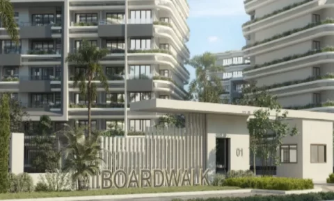 كمبوند بوردووك العاصمة الادارية (19839)20+ Boardwalk New Capital