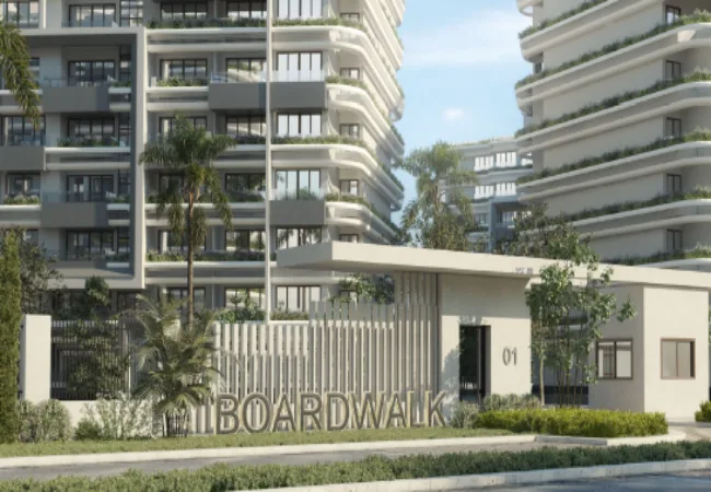 كمبوند بوردووك العاصمة الادارية (19839)20+ Boardwalk New Capital