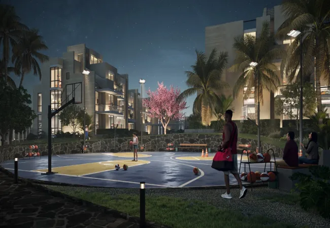 شاليهات-للبيع-في-قرية-برايا-فيو-الساحل-الشمالي