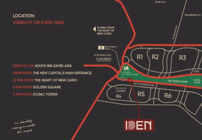 موقع-مول-ايدن-العاصمة-الادارية