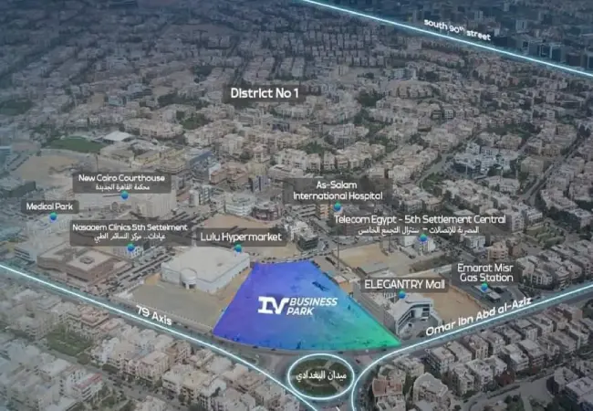 موقع-مول-اي-في-بيزنس-بارك-التجمع-الخامس