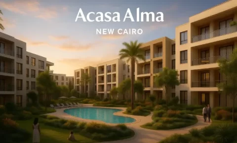 كمبوند اكاسا الما التجمع السادس (19839)20+ Acasa Alma New Cairo