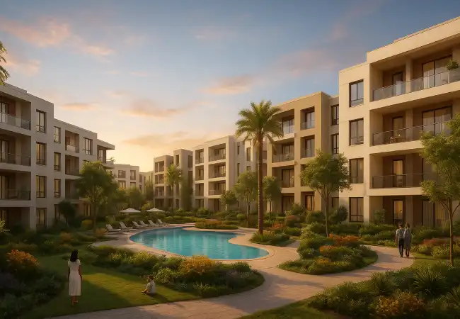 كمبوند اكاسا الما التجمع السادس (19839)20+ Acasa Alma New Cairo 8 شقق-للبيع-في-كمبوند-اكاسا-الما-التجمع-السادس