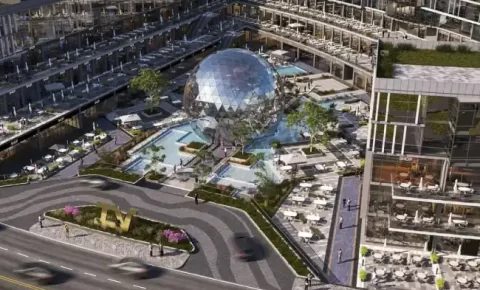 اي في بيزنس بارك التجمع الخامس (19839)20+ IV Business Park New Cairo