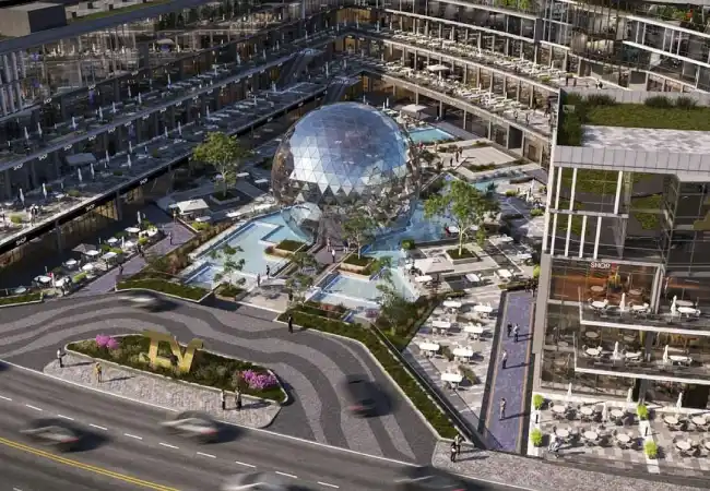 اي في بيزنس بارك التجمع الخامس (19839)20+ IV Business Park New Cairo