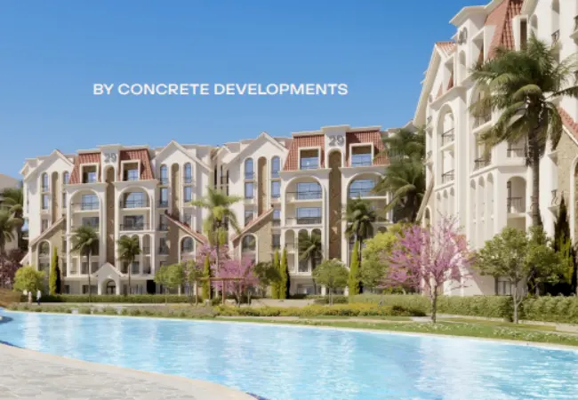 كمبوند جوار التجمع السادس (19839)20+ Jiwar New Cairo