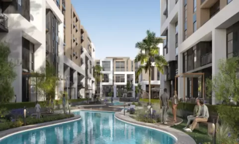 كمبوند ريفيرتون التجمع الخامس (19839)20+ Riverton New Cairo