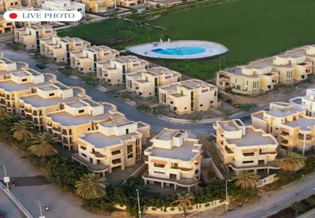 موقع-كمبوند-لاجونز-العاصمة-الادارية