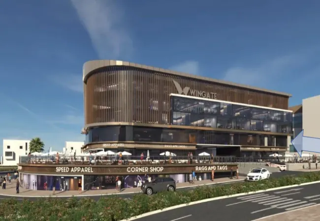 Wingate-Mall-New-Cairo-location