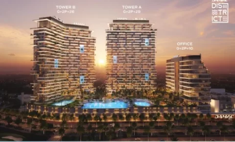 داماك ديستريكت دبي (19839)20+ DAMAC District Dubai | في قلب داماك هيلز