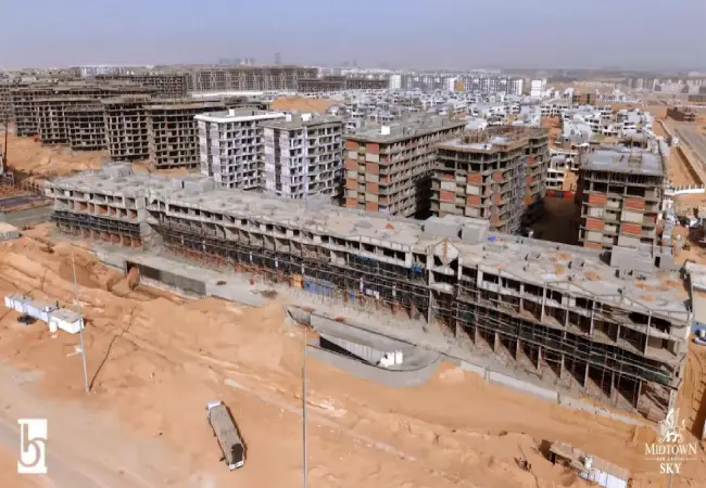 كمبوند-ميدتاون-سكاي-العاصمة-الادارية-midtown-sky-new capita