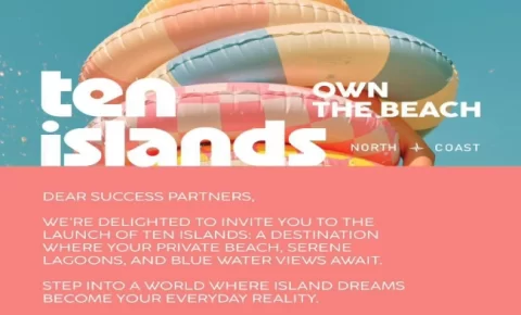 إطلاق مشروع Ten Islands في رأس الحكمة: شراكة استراتيجية بين الأهلي صبور و الريدي جروب