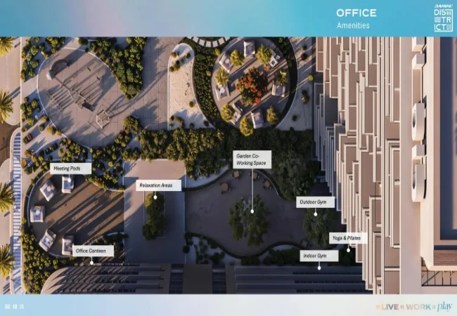 داماك ديستريكت دبي (19839)20+ DAMAC District Dubai | في قلب داماك هيلز 6 مكاتب-للبيع-في-مشروع-داماك-يستريكت
