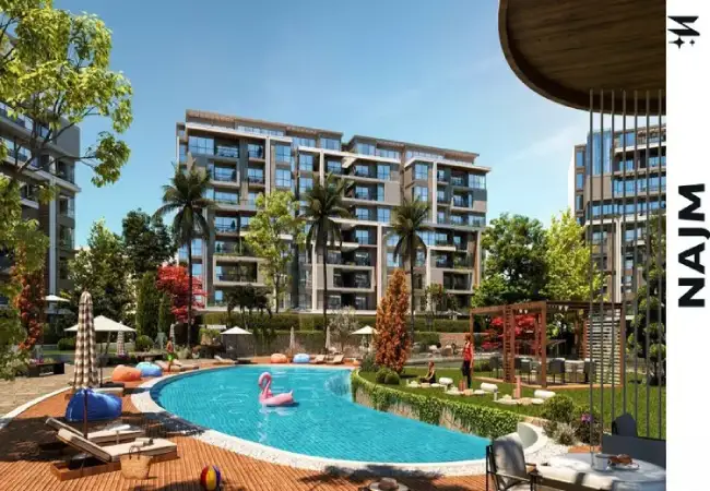 تصميم-كمبوند-نجم-التجمع-السادس