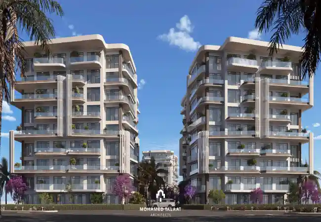 شقق-للبيع-بالتقسيط-في-العاصمة-الادارية-كمبوند-لاريفا