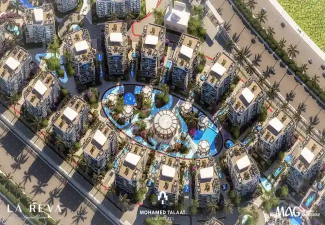 شقق-للبيع-في-العاصمة-الادارية-كمبوند-لاريفا