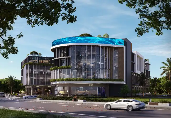 عيادات-للبيع-في-مول-فايب-التجمع-الخامس