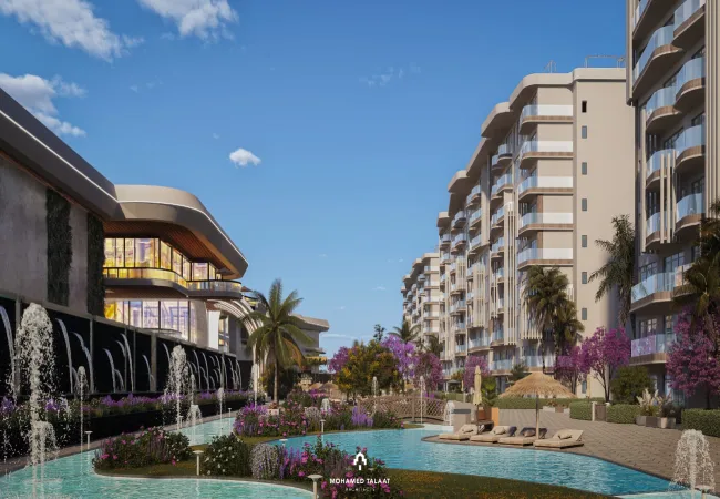 كمبوند-لاريفا-العاصمة-الادارية-الجديدة