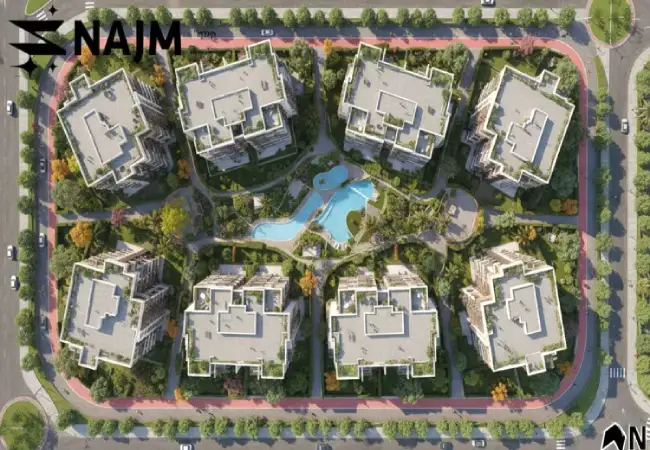 شقق-للبيع-في-كمبوند-نجم-التجمع-السادس