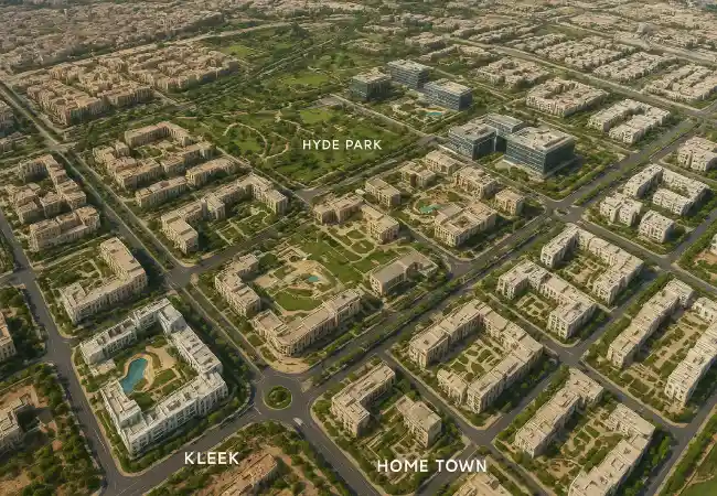 مشاريع التجمع السادس 19839 مساحة و خريطة التجمع السادس 12 شقق-للبيع-في-التجمع-السادس