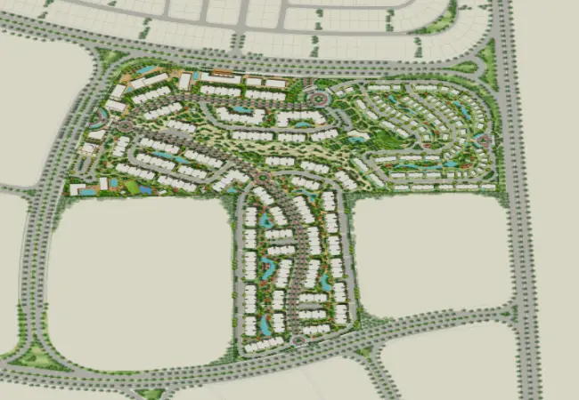 كمبوند تييرا التجمع السادس (19839)20+ Tierra New Cairo 10 Tierra-New-Cairo-master-plan