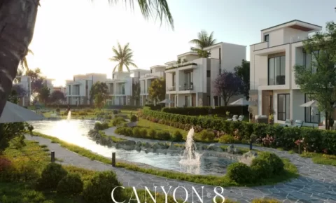 كمبوند كانيون 8 العاصمة الادارية (19839)20+ Canyon 8 New Capital