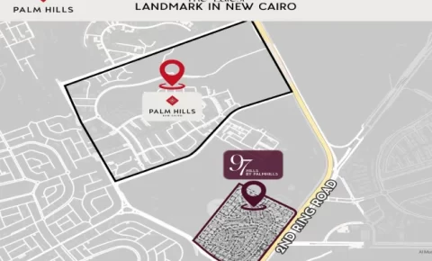 كمبوند 97 هيلز التجمع الخامس (19839)20+ 97Hills new cairo